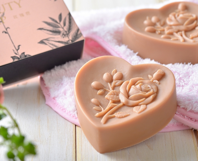 玫瑰皂<br/>BEAUTY SOAP